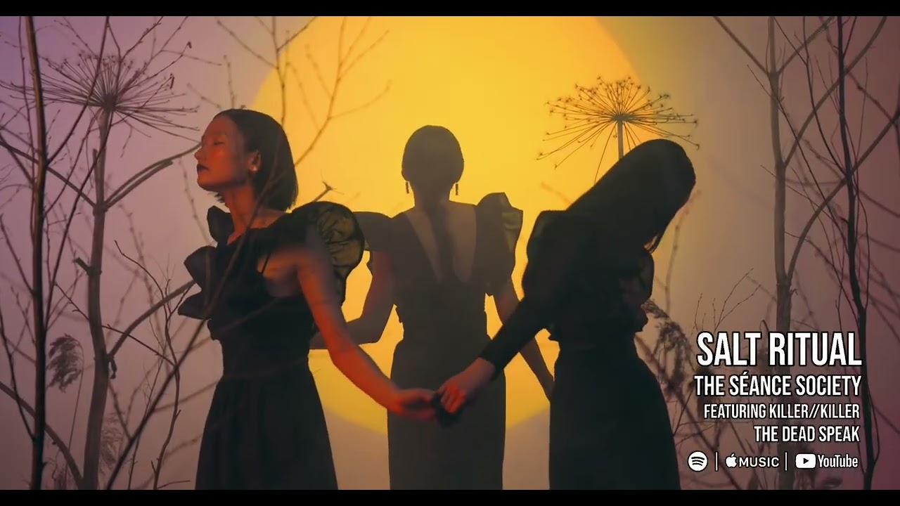 Salt Ritual | The Dead Speak | The S&eacute;ance Society ft. KILLER//KILLER (Official Music Video)
