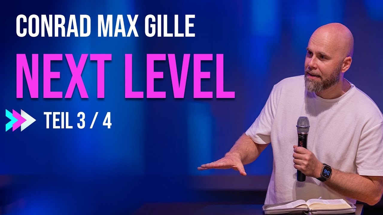 Next Level Seminar mit Conrad Max Gille / Teil 3
