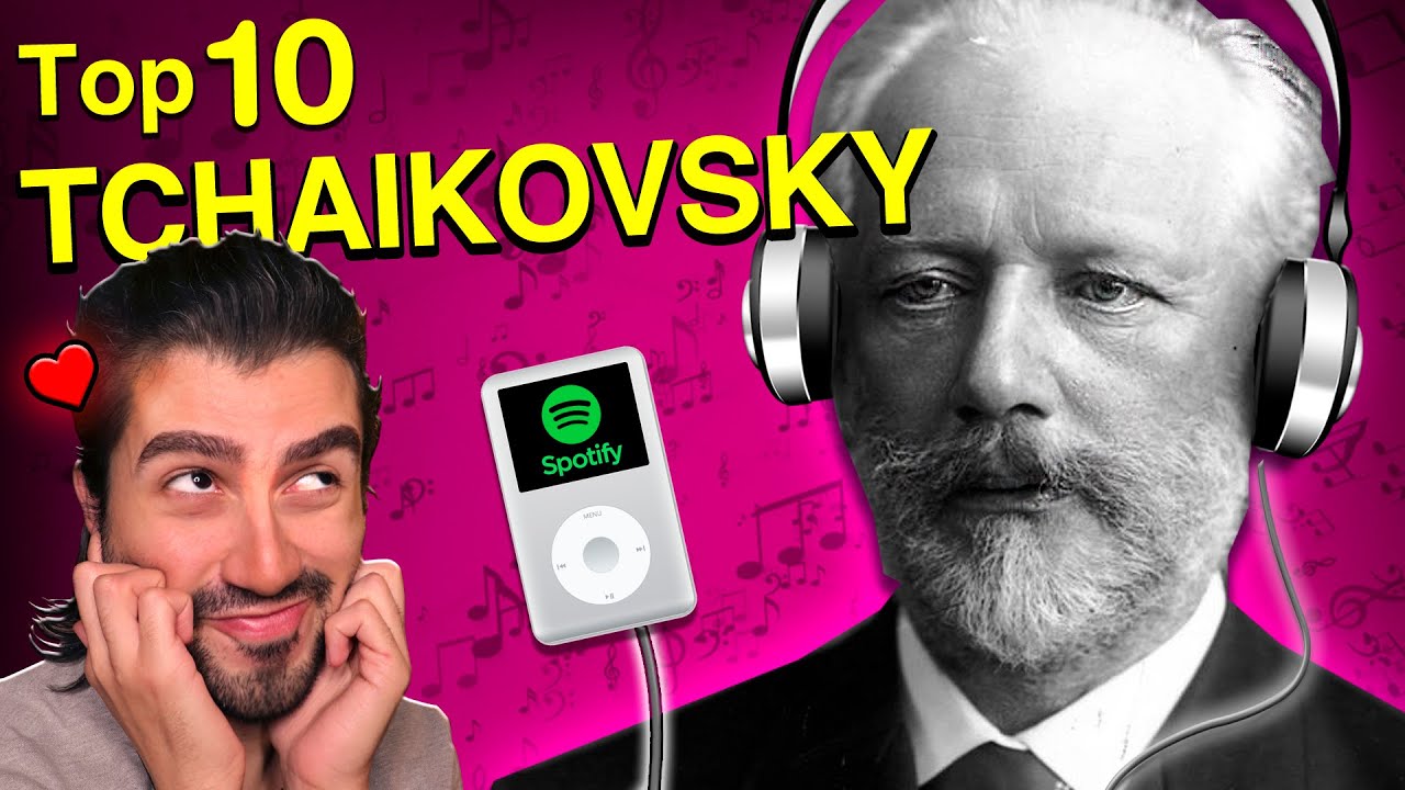 As 10 Melhores Músicas de TCHAIKOVSKY - Franz Ventura