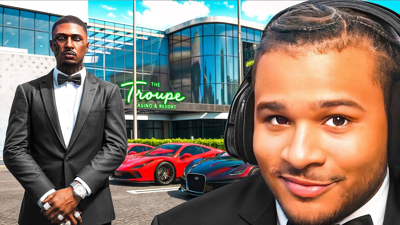 i bought a 50,000,000 million dollar casino in GTA RP