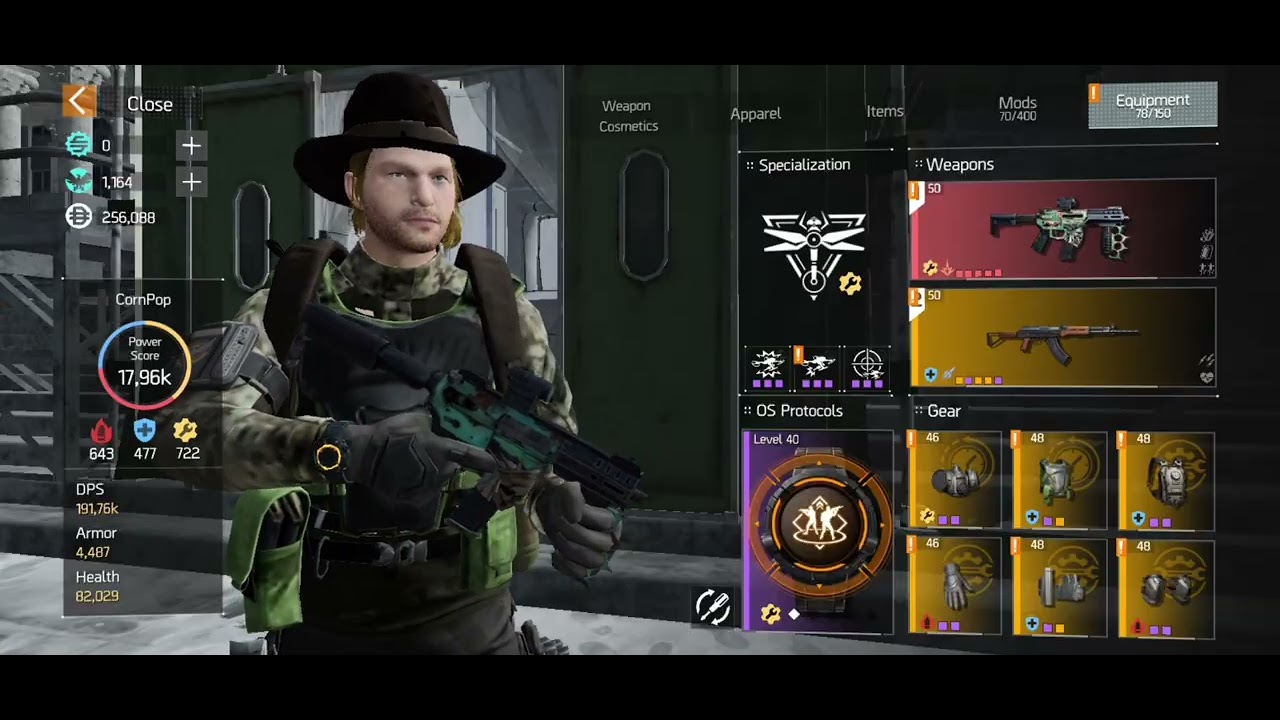 Tom Clancy's The Division Resurgence December 2025 BETA character build