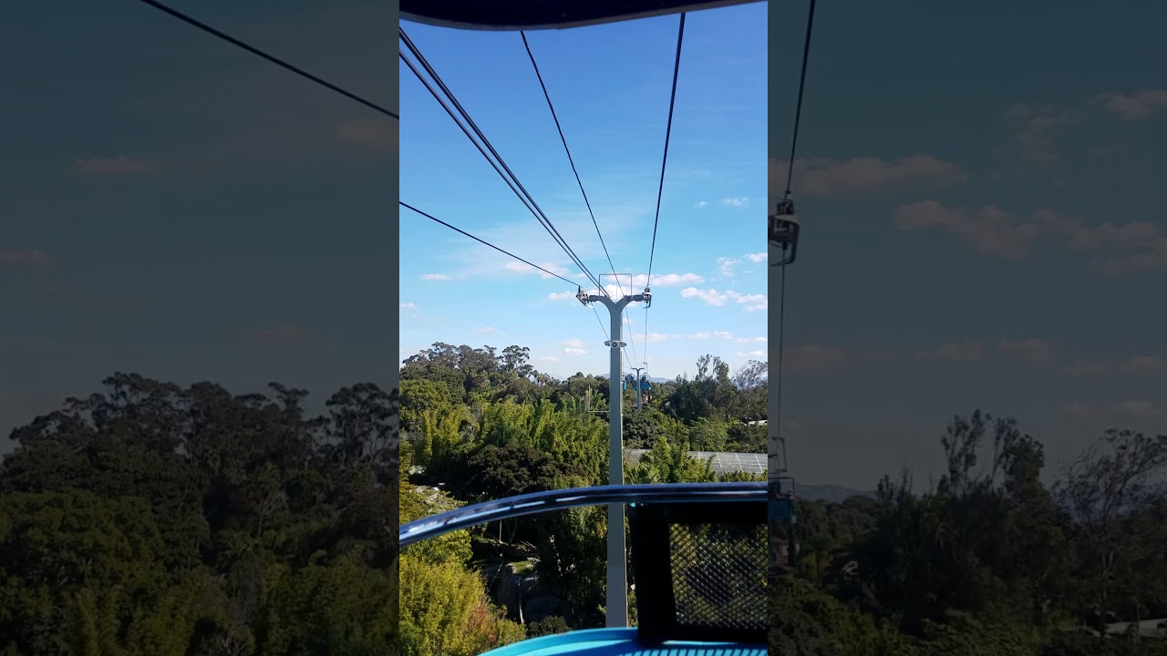 San Diego Zoo Skyfari  1969 Von Roll VR 101