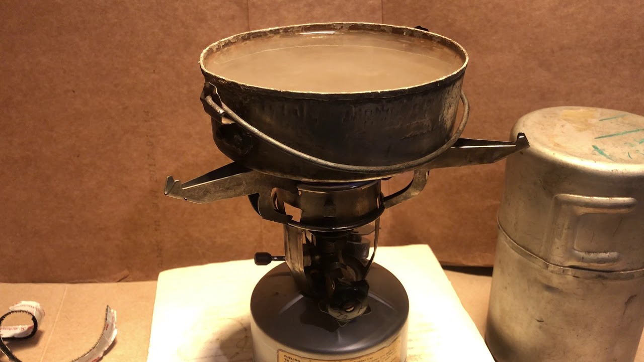 M1942 military stove
