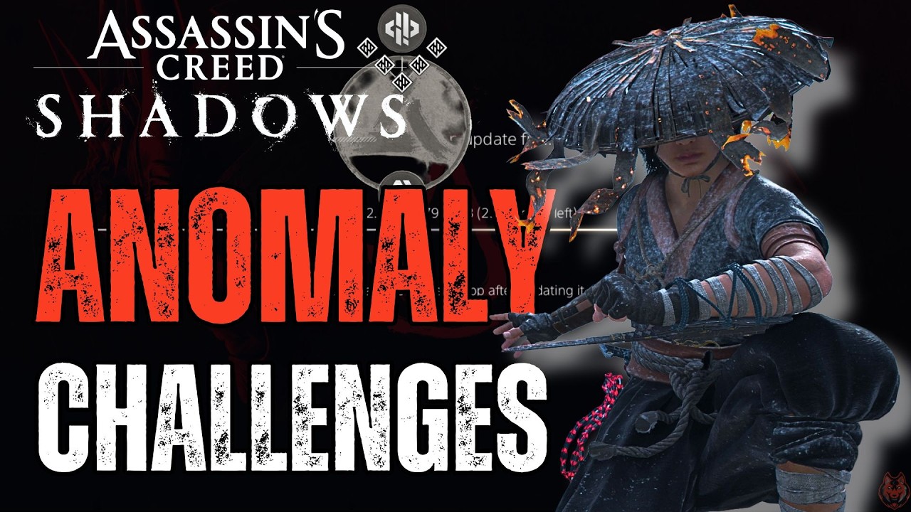 Challenge Reset Assassin's Creed Shadows