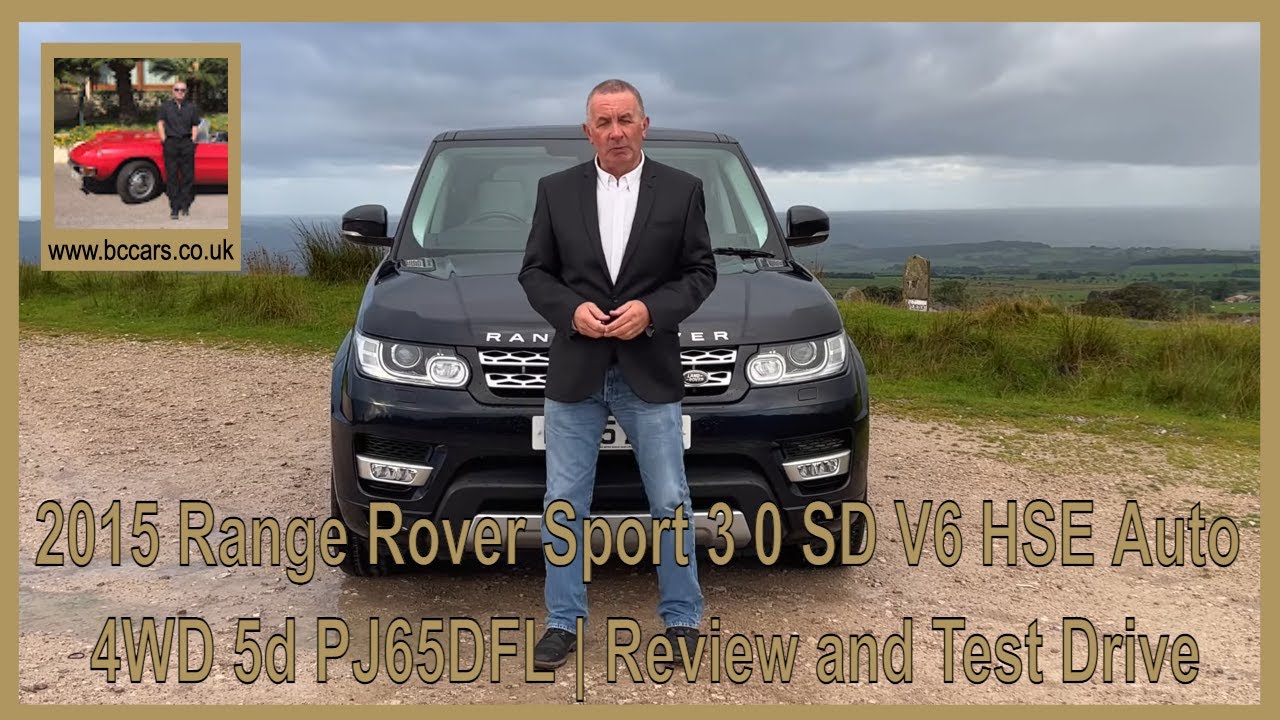 2015 Range Rover Sport 3 0 SD V6 HSE Auto 4WD 5d PJ65DFL |Review and Test Drive