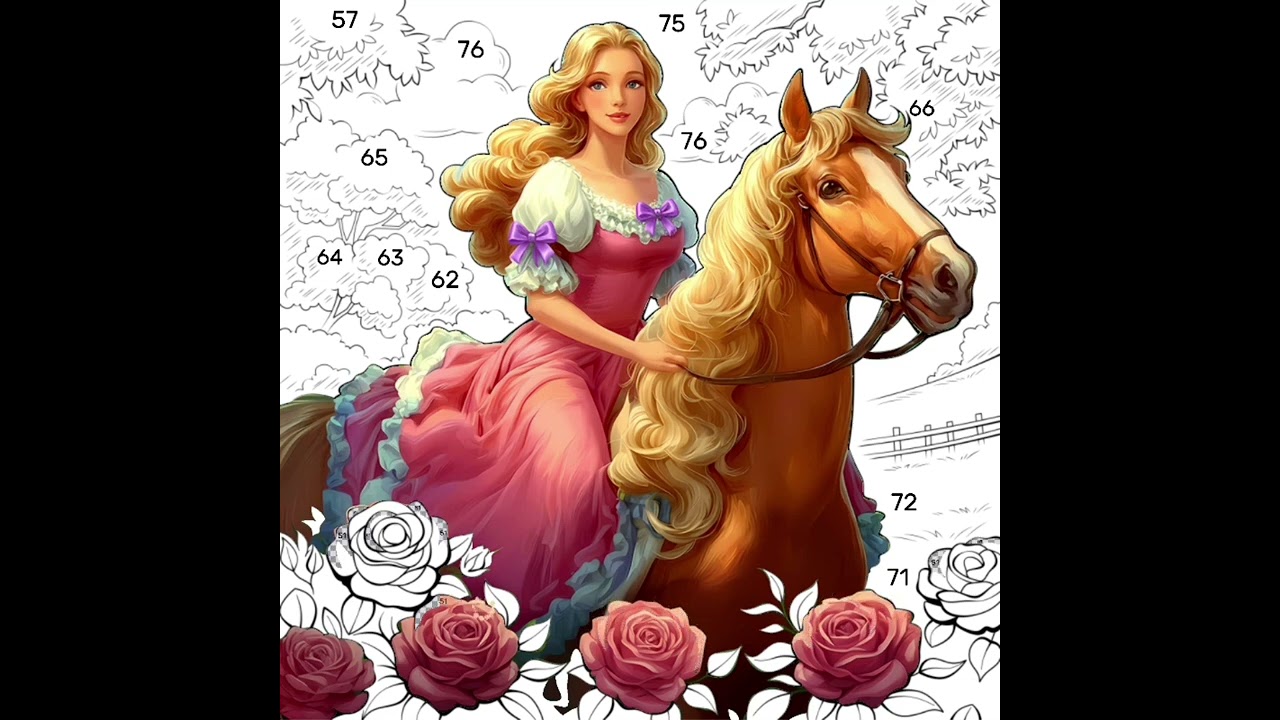 The Rose Garden Ride #video #rose #garden #ride #woman #horse 