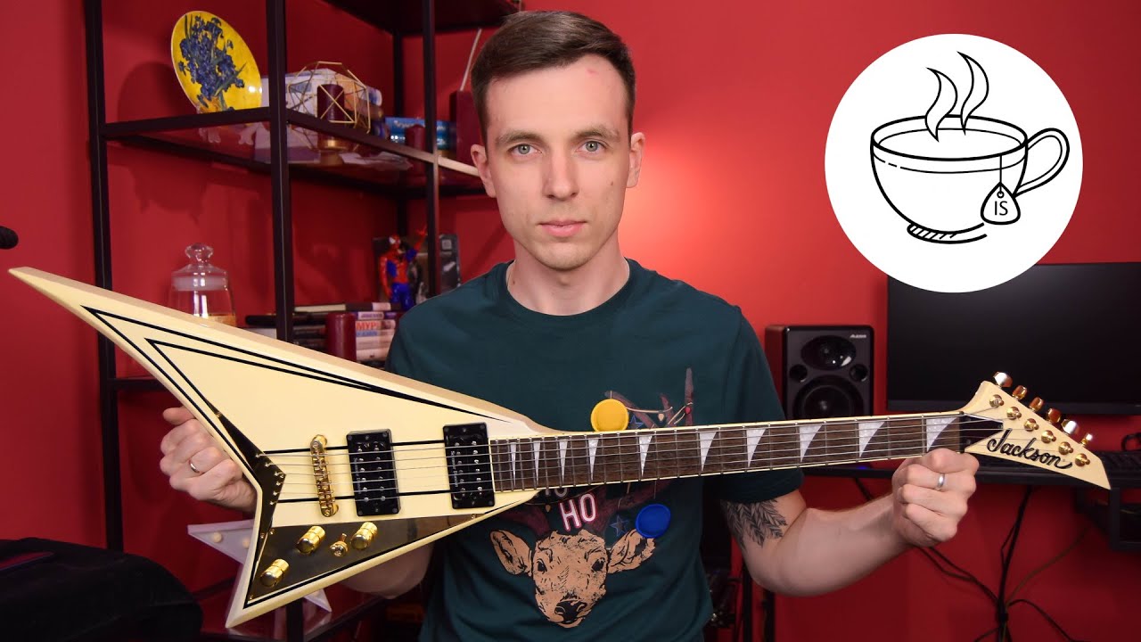 СТРЕЛА В СЕРДЦЕ! ОБЗОР JACKSON RANDY RHOADS RR5!