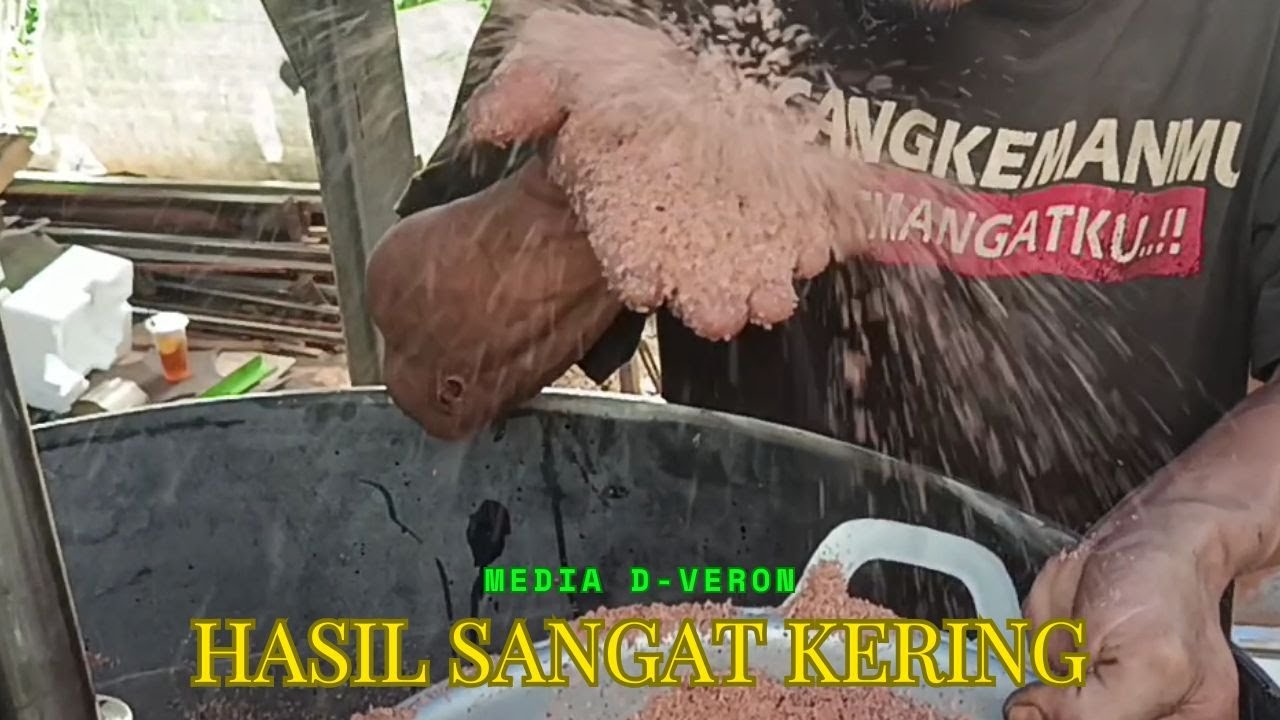 8MESIN PEMASAK SERUNDENG HASIL KERING MERATA!!!