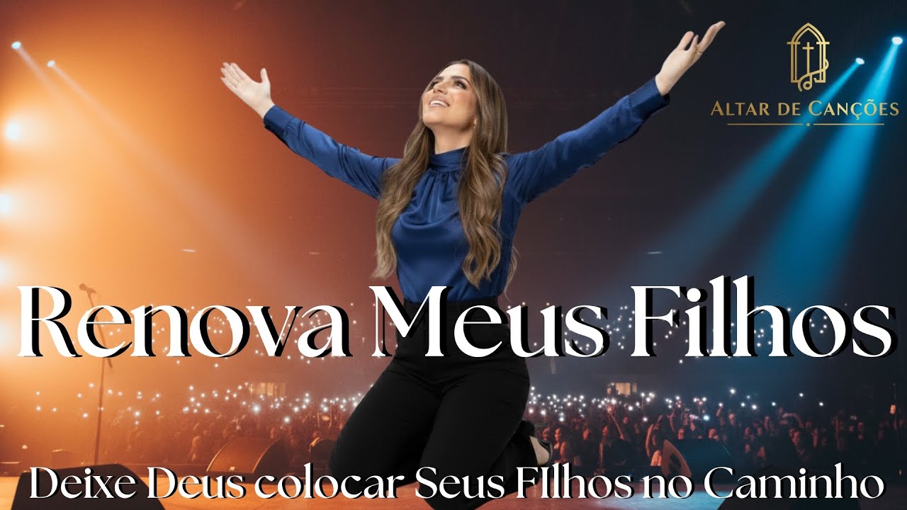 Renova Meus Filhos | Hinos Evangélicos | Milagre e Fé de Deus | Louvor Gospel 2025