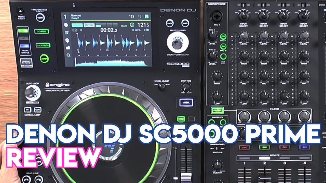 Denon DJ SC5000 Prime Review