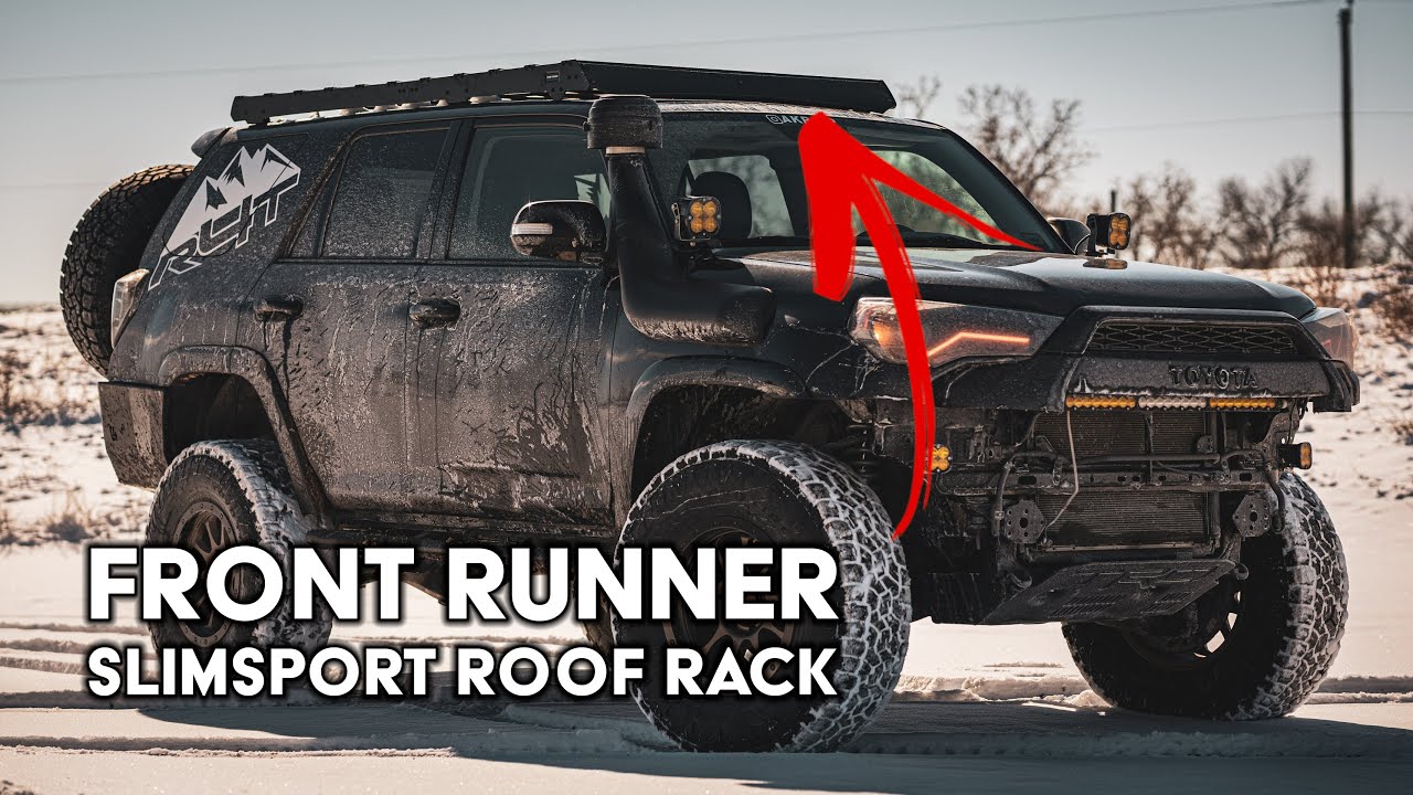 First Look and Impressions of the Front Runner SlimSport for the Toyota 5th Gen 4Runner