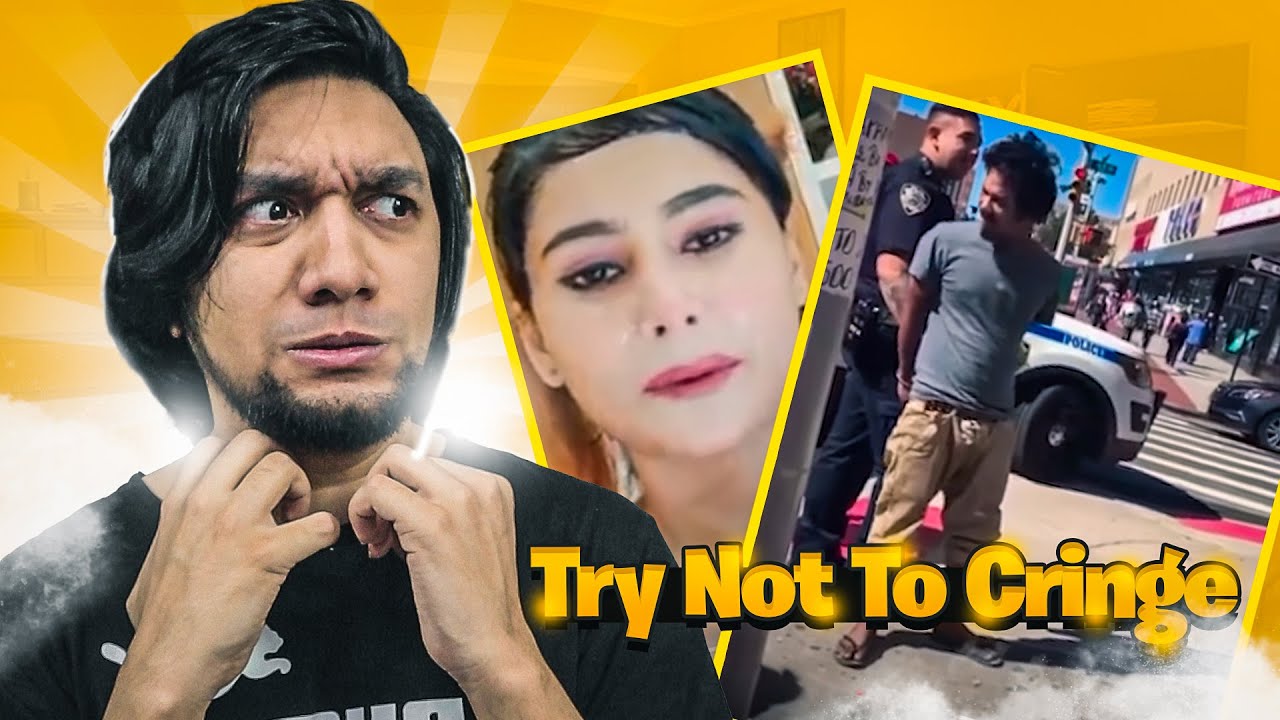 TRY NOT TO CRINGE CHALLENGE | Bangla Funny Video | Funny Viral Videos | Comedy | KaaloBador