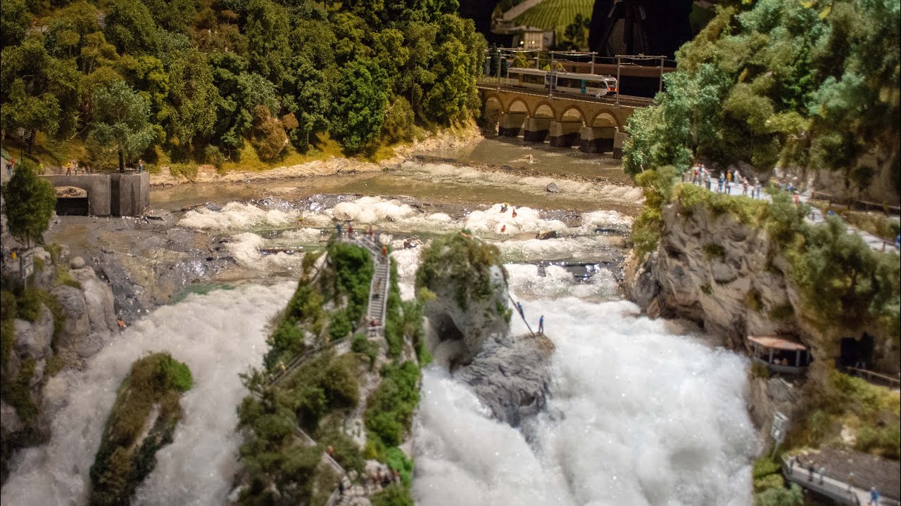 Er&ouml;ffnung Smilestones in Neuhausen am Rheinfall - Volldampf | Mehrwert