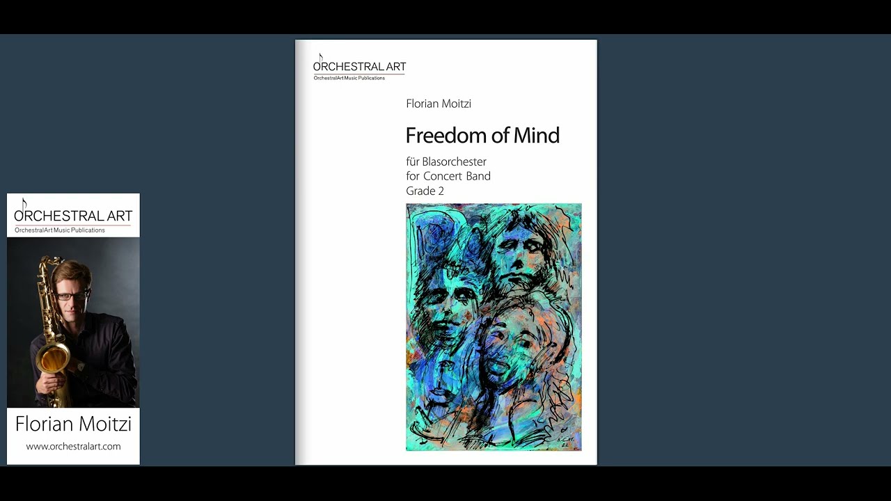 Freedom of Mind - Florian Moitzi