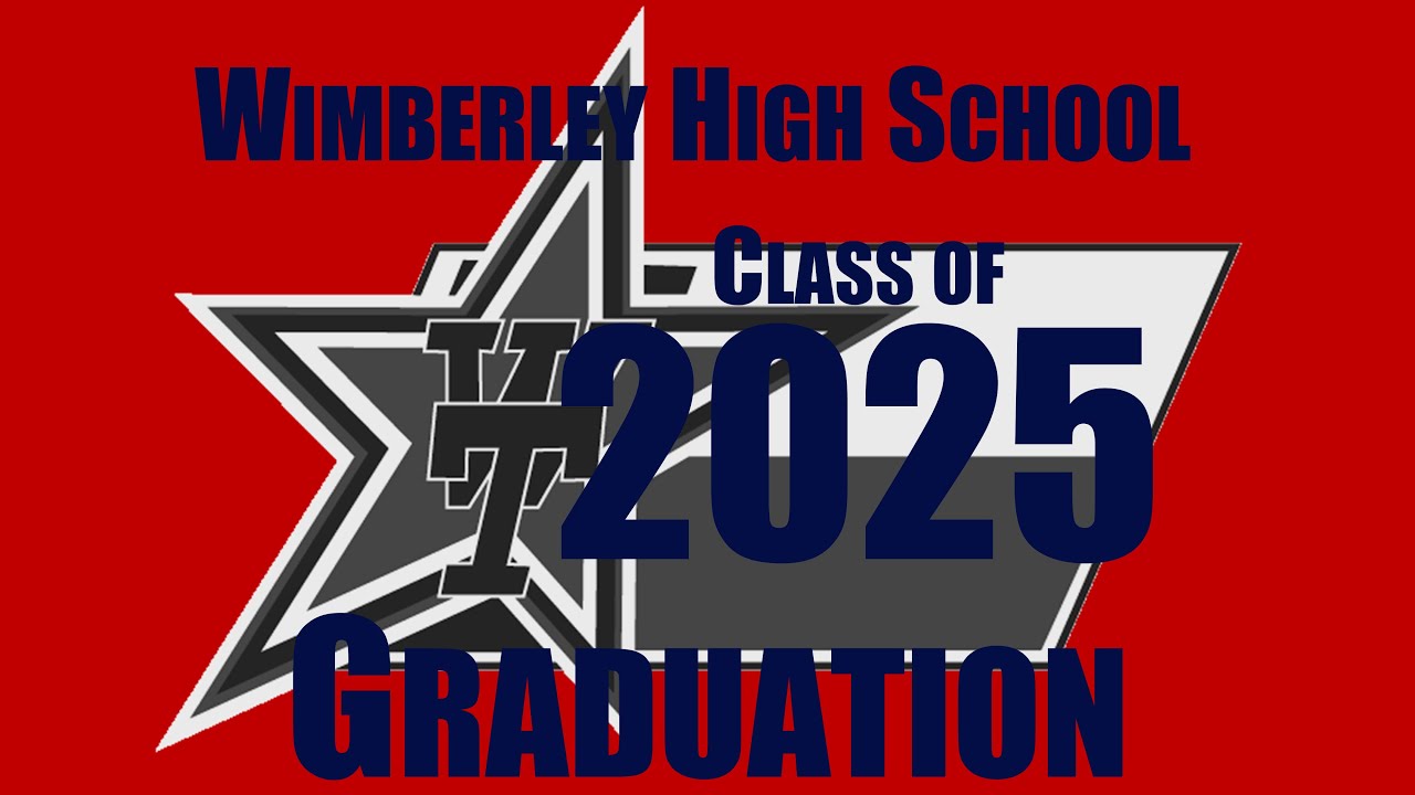 Wimberley High School Graduation 2025