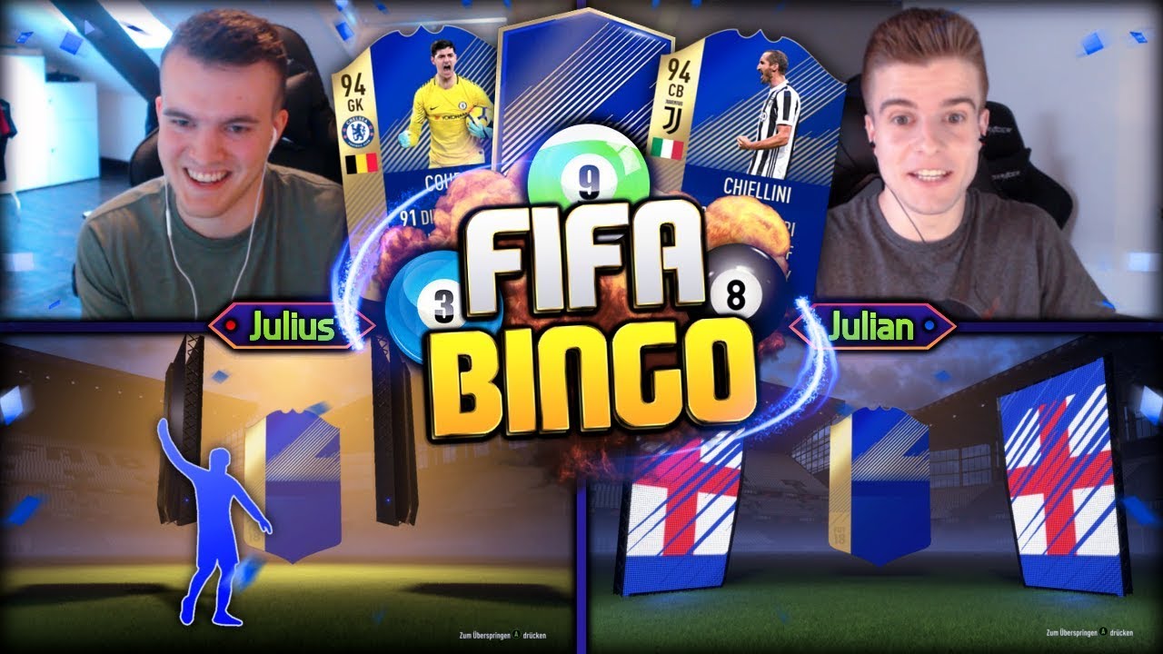 FIFA 18: Erstes TOTS FIFA BINGO - TOTS ESKALIERT direkt! 😱🔥🚀