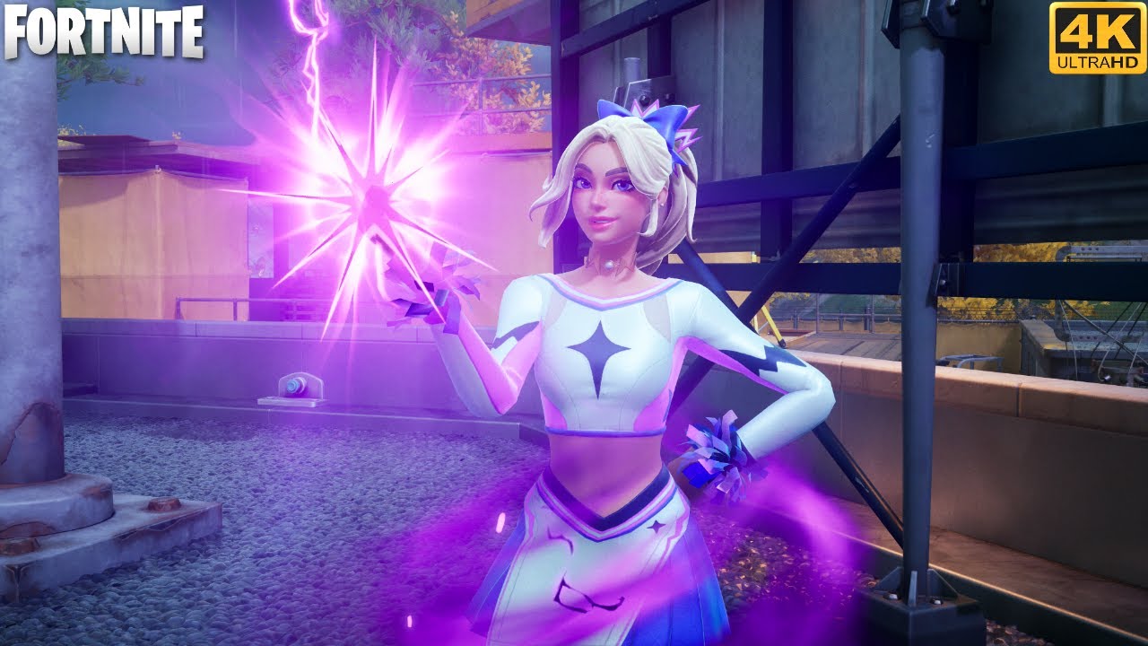 Haylee Skye Skin Gameplay - Fortnite Chapter 6 Season 3 (4K 60FPS)