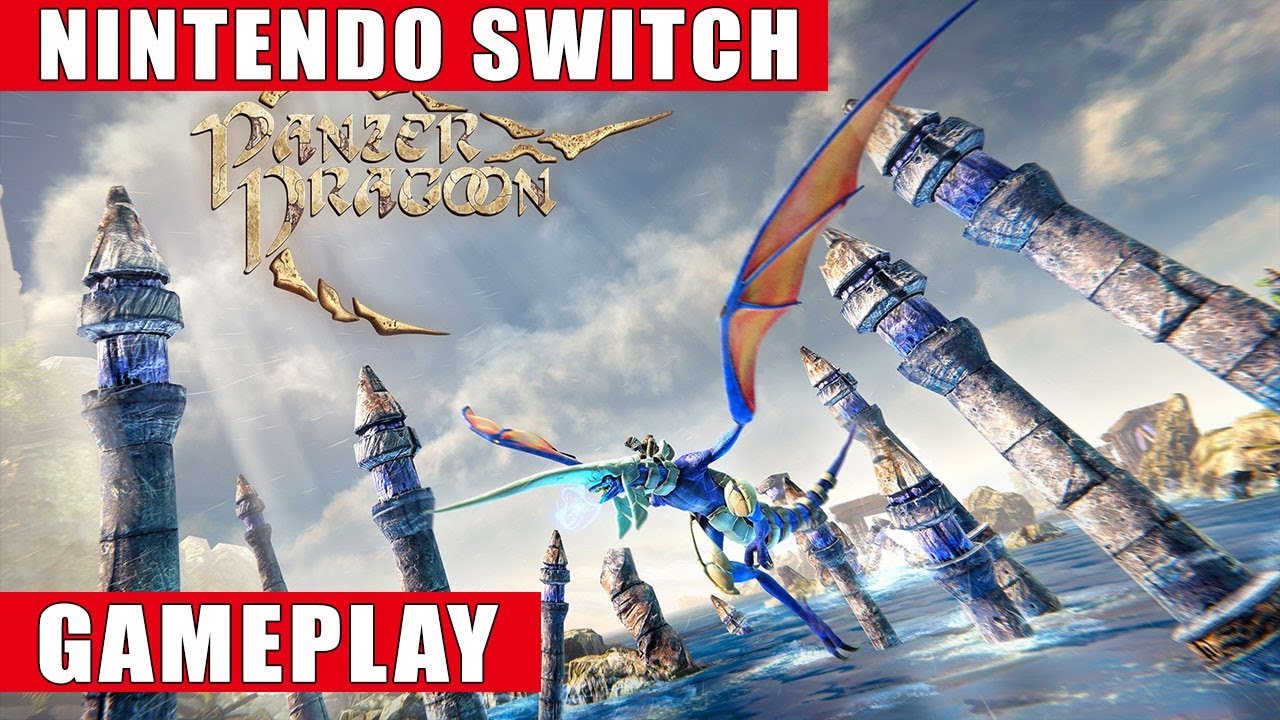Panzer Dragoon: Remake Nintendo Switch Gameplay