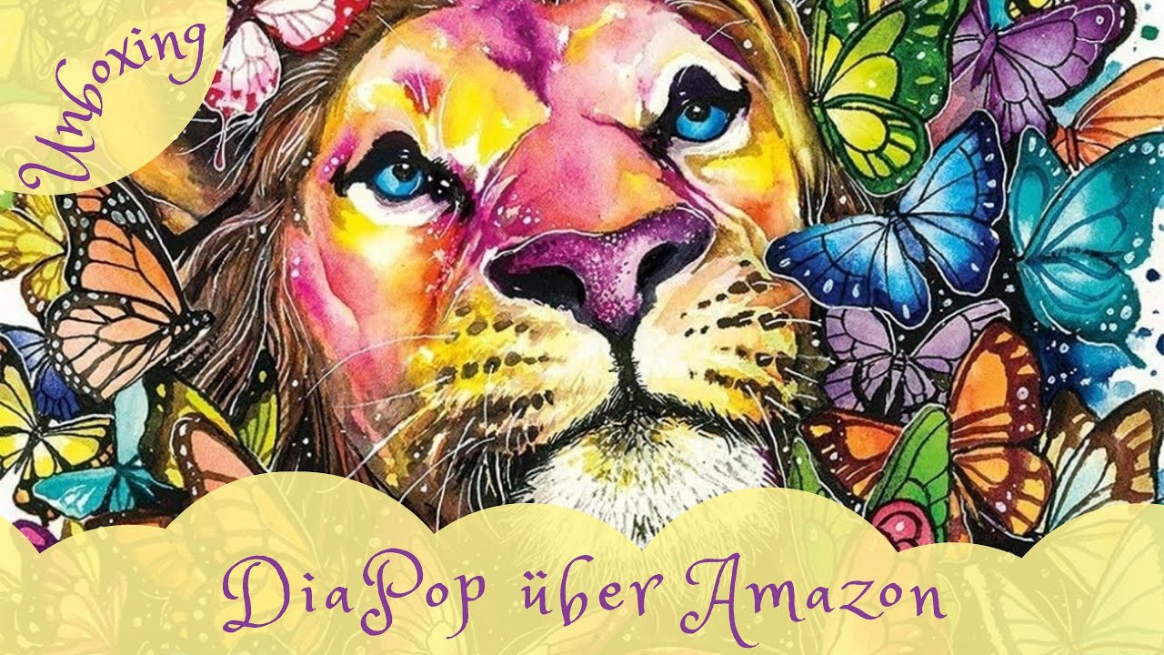 Unboxing - Dia Pop über Amazon