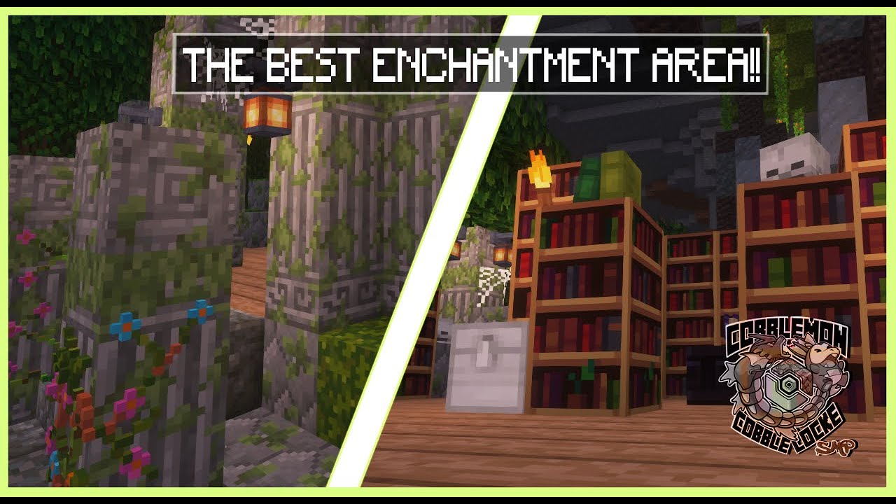Cobblemon CobbleLocke | SMP | BETTER ENCHANTMENT UPGRADE E3