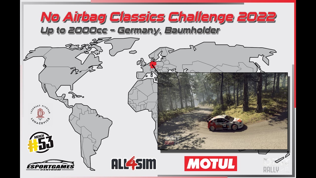 Dirt Rally 2.0 NO Airbag classic challenge  2022 Germany Skoda Fabia wrc Martin_RB_