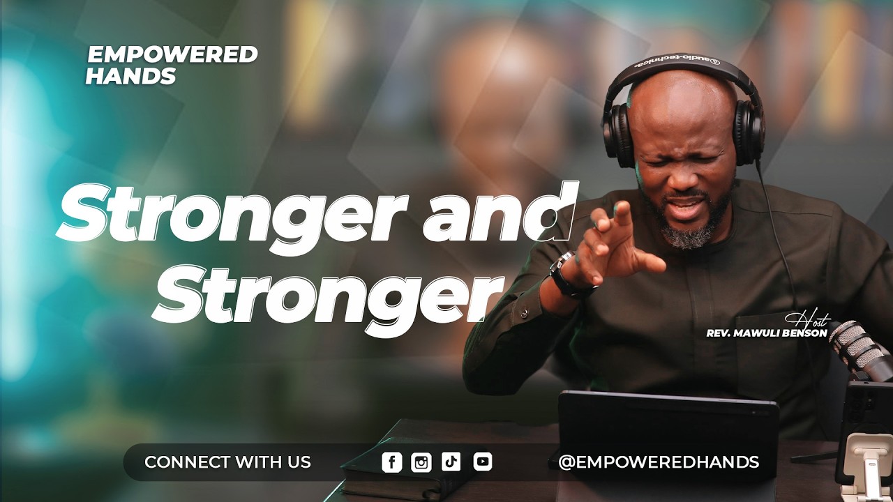 Stronger and Stronger.