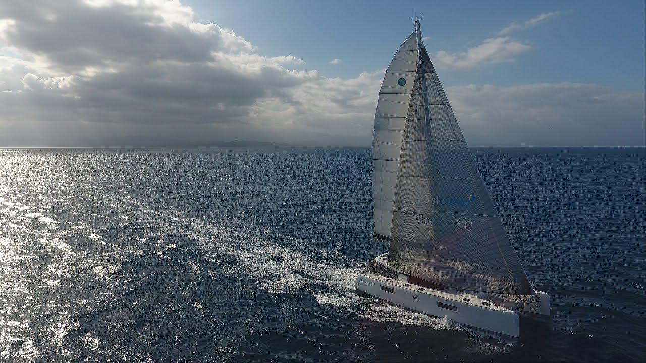 Sailing Greatcircle - Chania Too (ep.55)
