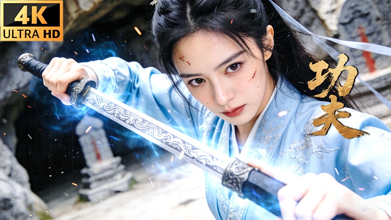 被追杀的少女误入剑冢，竟被上古神剑认主，一剑荡平天下！⚔️ 功夫 | Kung Fu | 武俠片| 动作