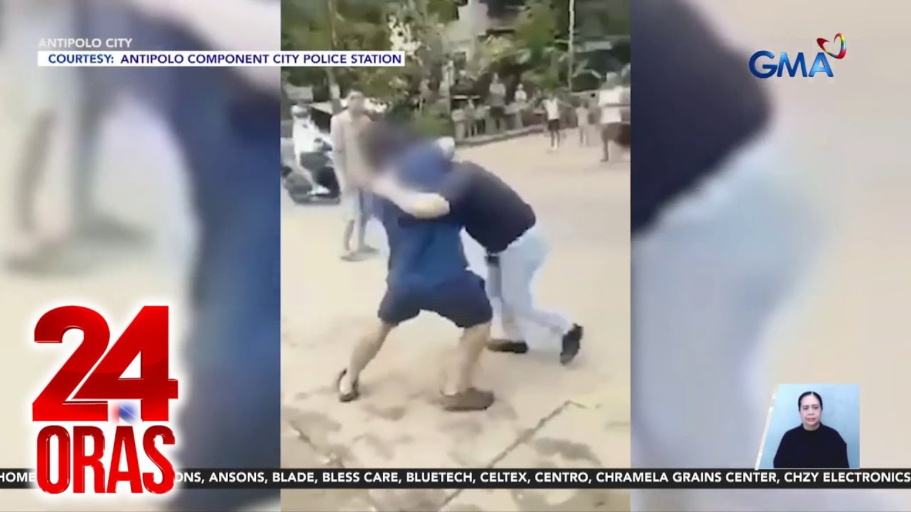 Lalaking pumarada ng van sa gilid ng tindahan, patay sa pamamaril | 24 Oras