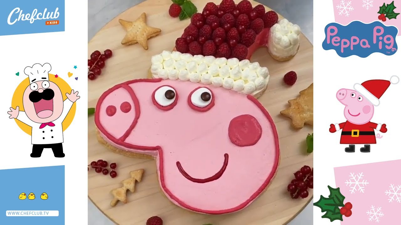 Charlotte Peppa Pig de Noël - Chefclub Kids x Peppa Pig