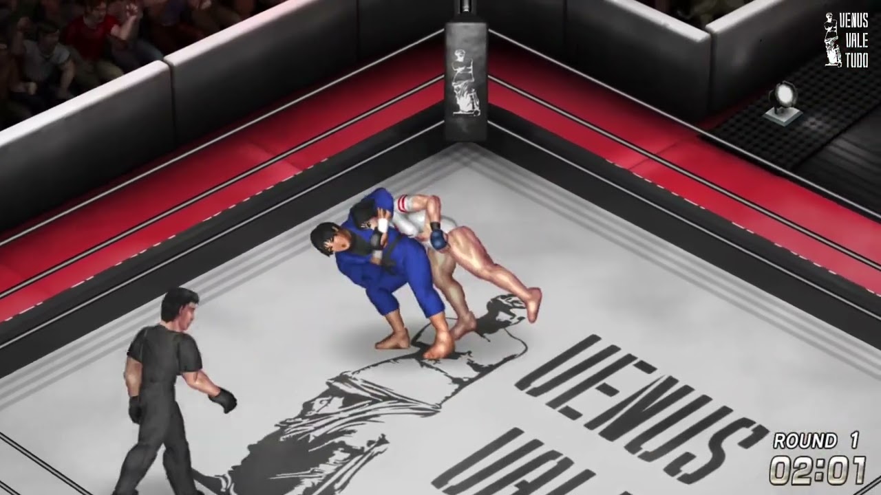 Venus Vale Tudo Title Defense