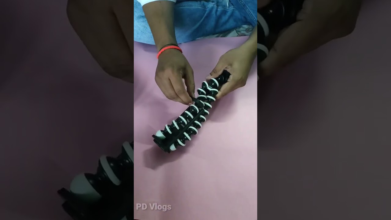 Flexible mini tripod for mobiles and cameras #unboxing #review #minitripod #youtubeshorts #viral