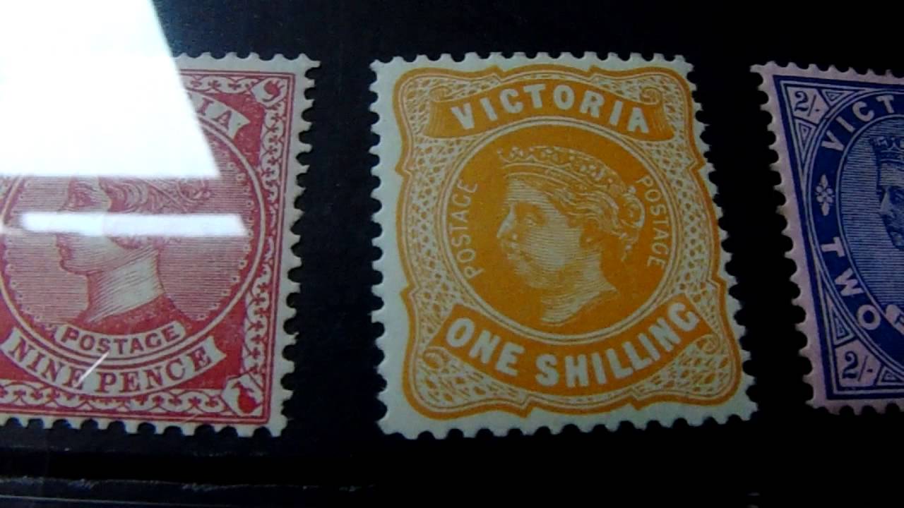 Australia stamps victoria #1