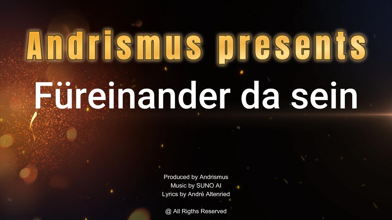 Füreinander da sein