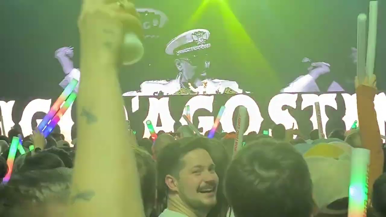 Gigi D'Agostino Live Dornbirn Austria 2025 (first 20 minutes)