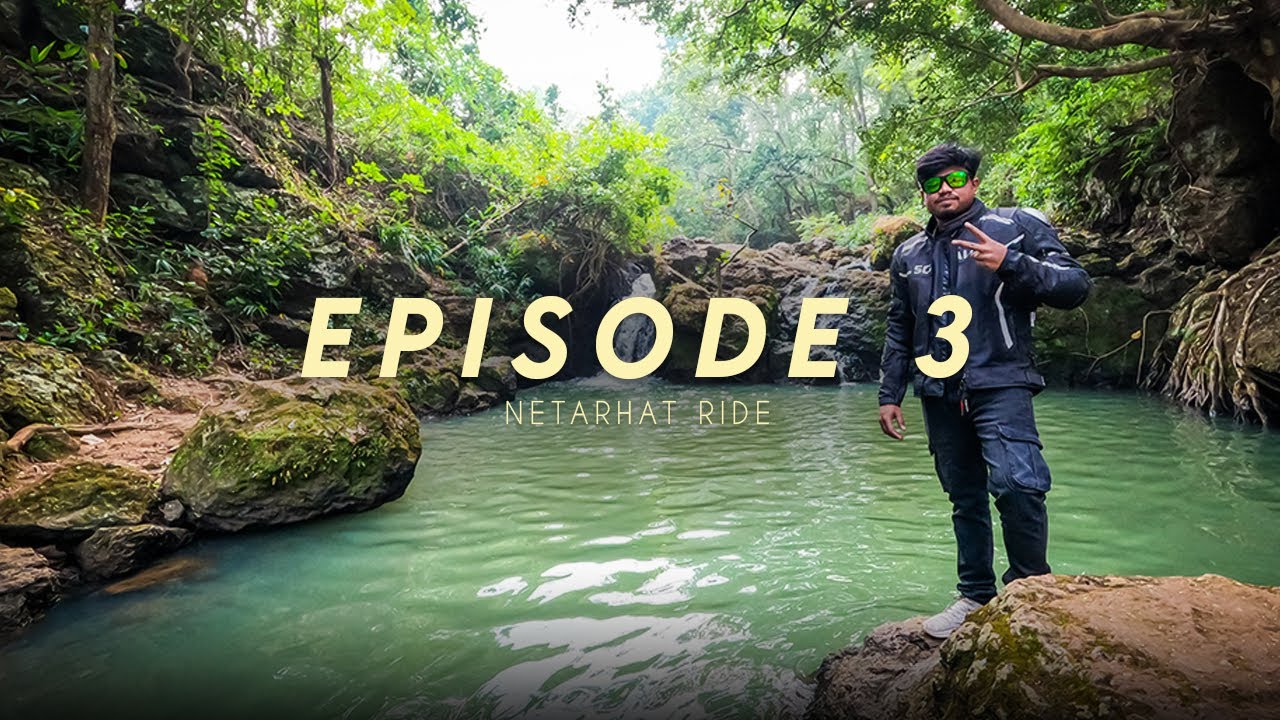 Upper Ghaghri Water Fall | Netarhat Travel Series | EP 03 | Soumyadip Adak | 2022