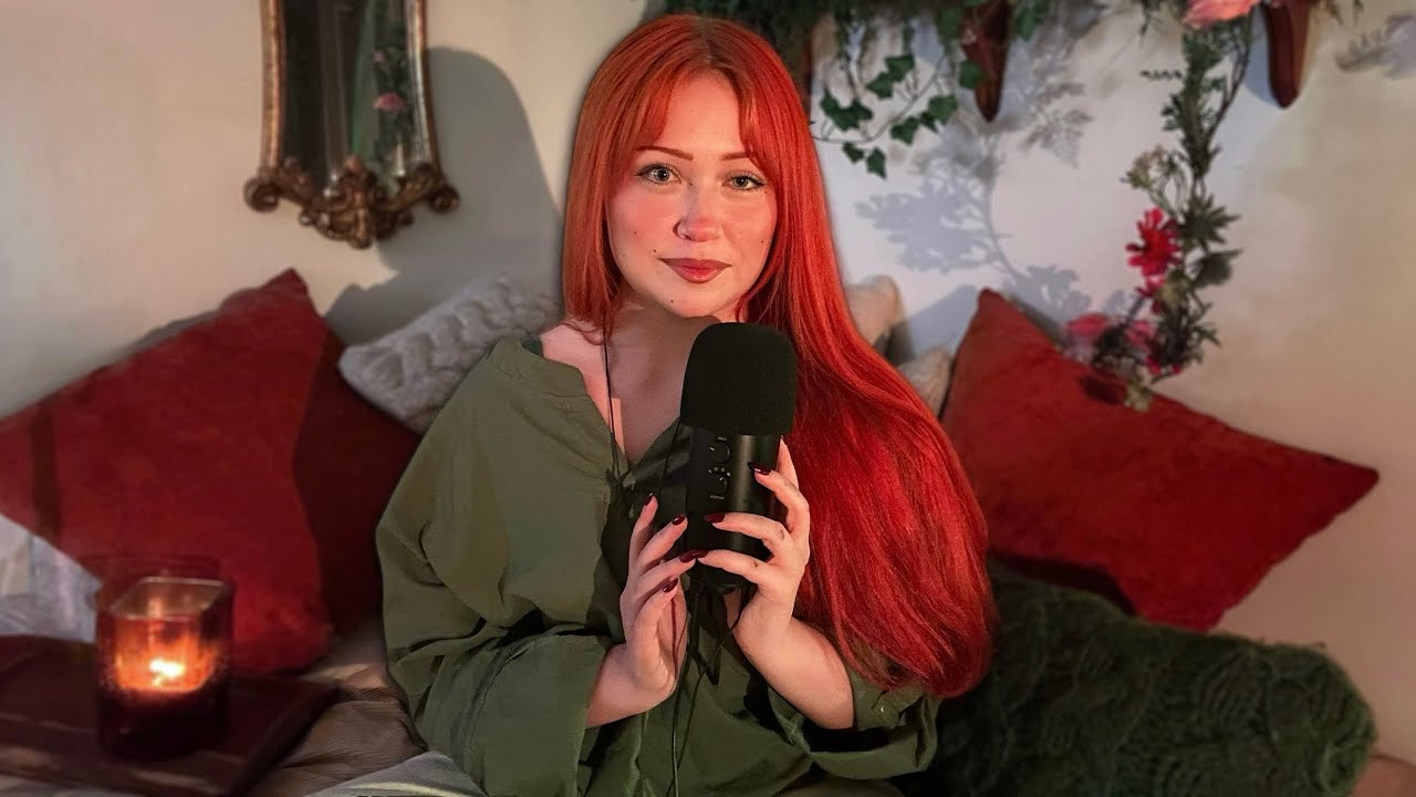 ASMR Gentle Whispers For Rest on a Late Night 🌙