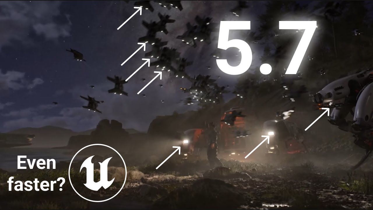Выросла ли производительность Unreal Engine 5.7?