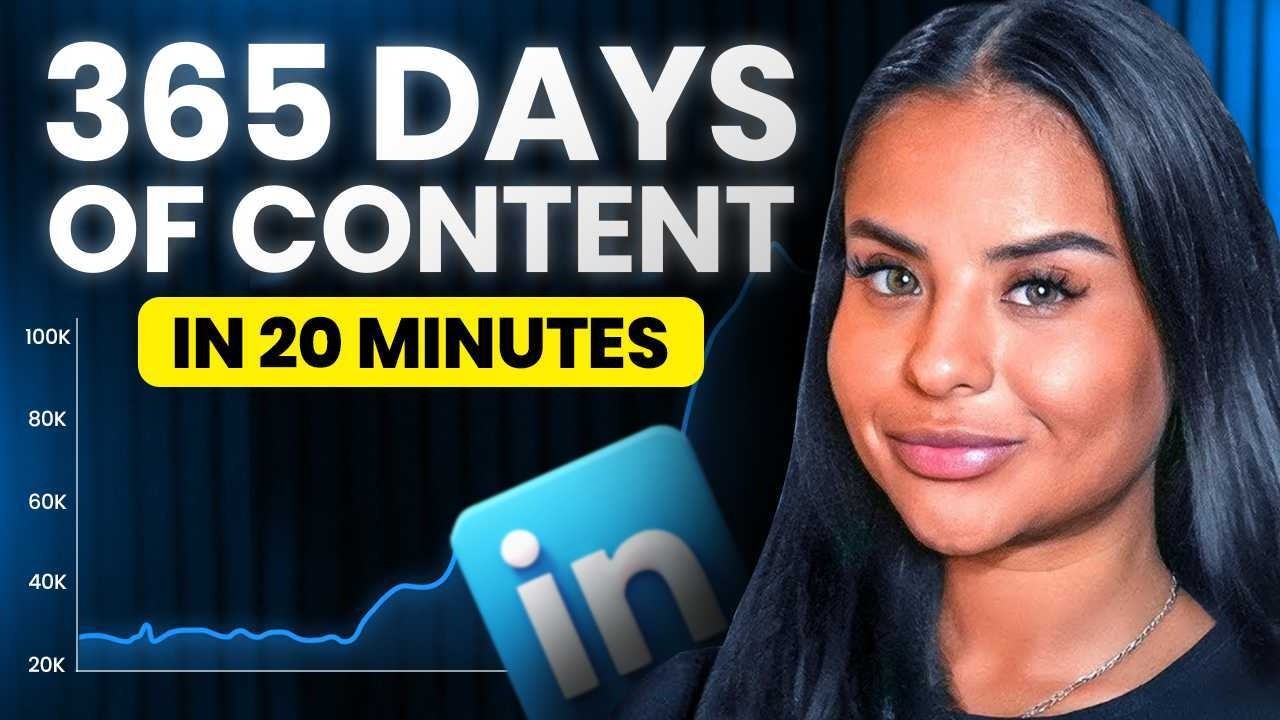 365 Days Of LinkedIn Strategy In 20 Minutes