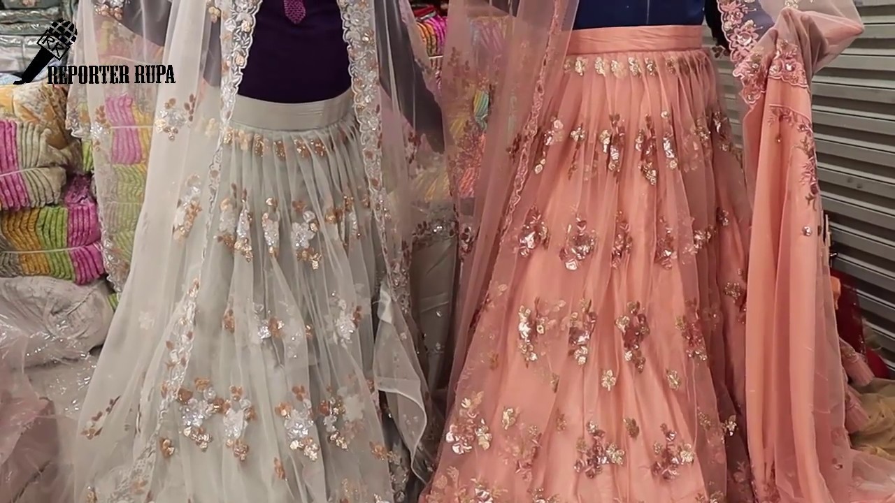 এই প্রথম বাংলাদেশ এ Sequence এর লেহেঙ্গা 💃Sequence Bridal Lehenga 2020||