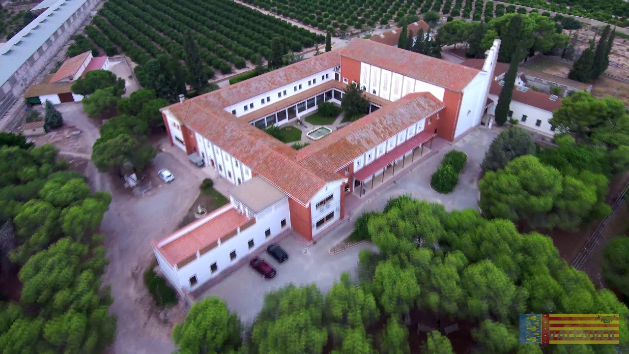 Monasterio Sta.Maria Gratia Dei - Xiaomi Mi drone 4K