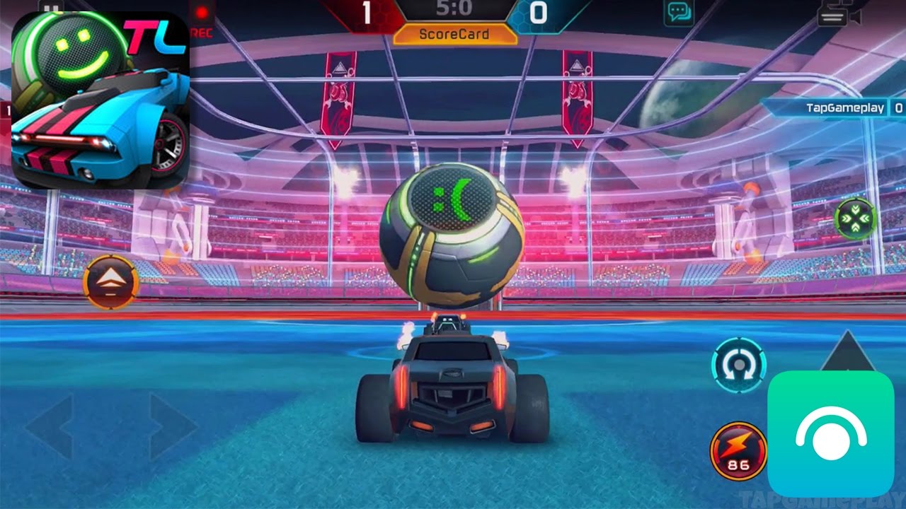 Turbo League - Gameplay Showcase (iOS)