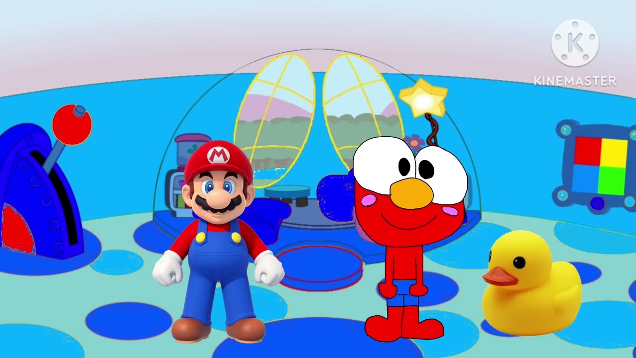 Elmo Clubhouse | Season 2 episode 4 | happy Mario Day