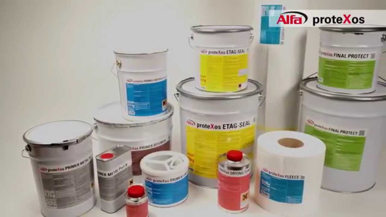 ETANCHÉITÉ LIQUIDE AVEC LE SYSTÈME ALFA proteXos