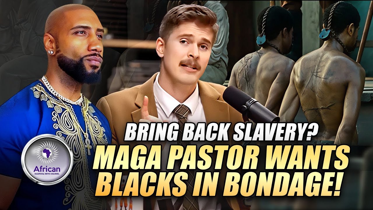 MAGA Pastors Want Slavery Back?!! Black Americans Aren't Having It!!