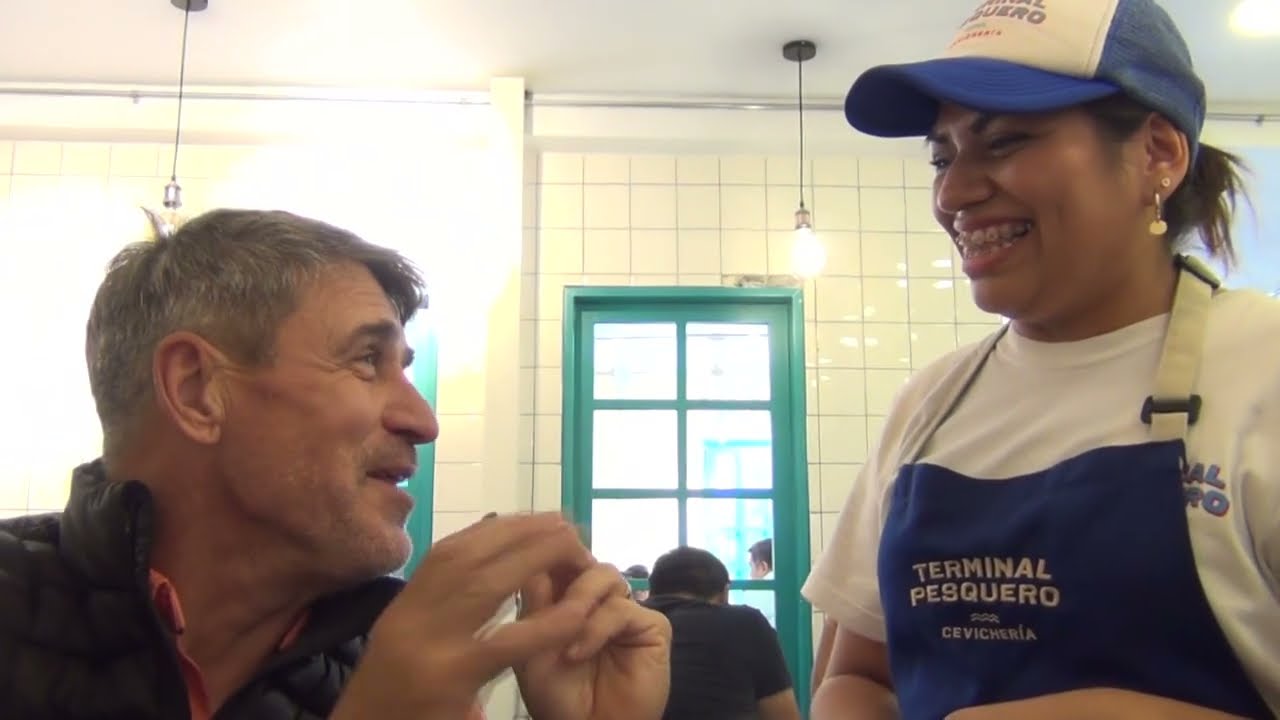Visitamos Lima y restaurant  terminal pesquero Cevicheria.... Calden Viajes