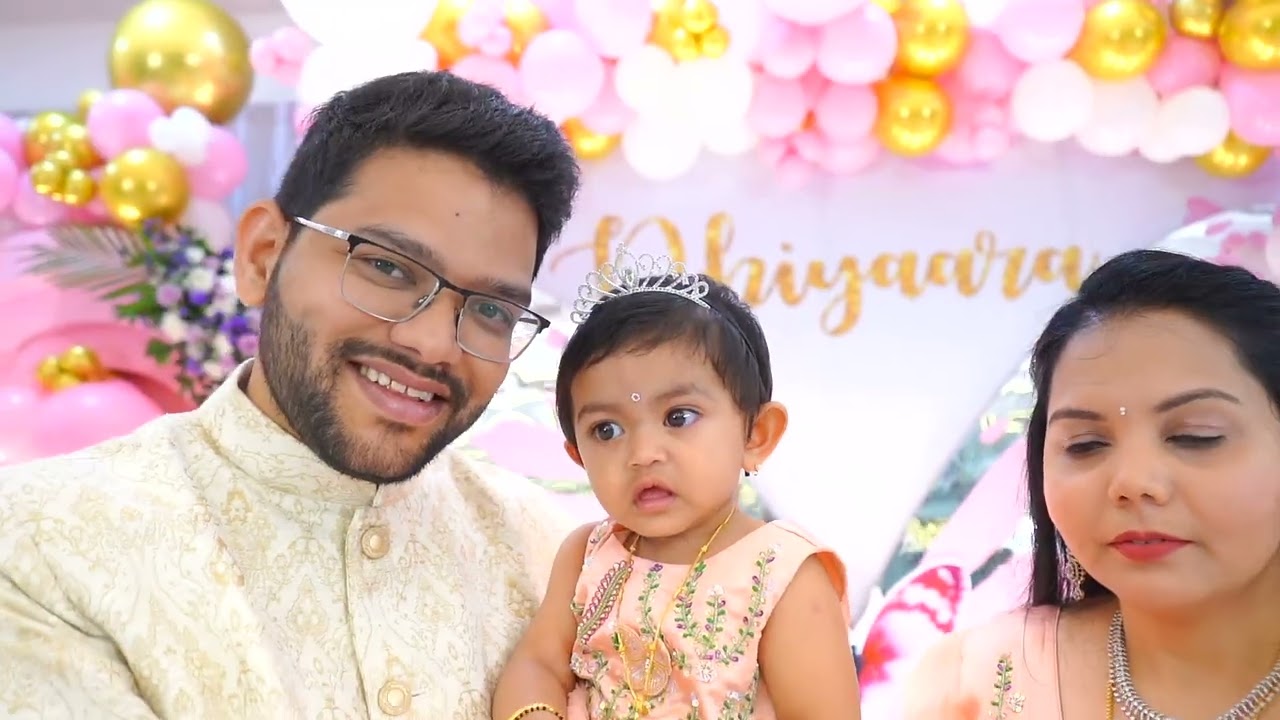 Dhiyaara's 1st Bday Teaser