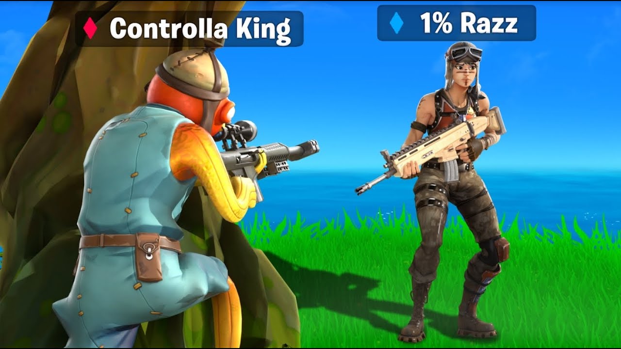 He tried Stream Sniping me after I KICKED HIM from my Clan for CHEATING...