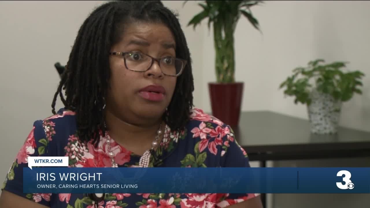 Home healthcare workers facing challenges