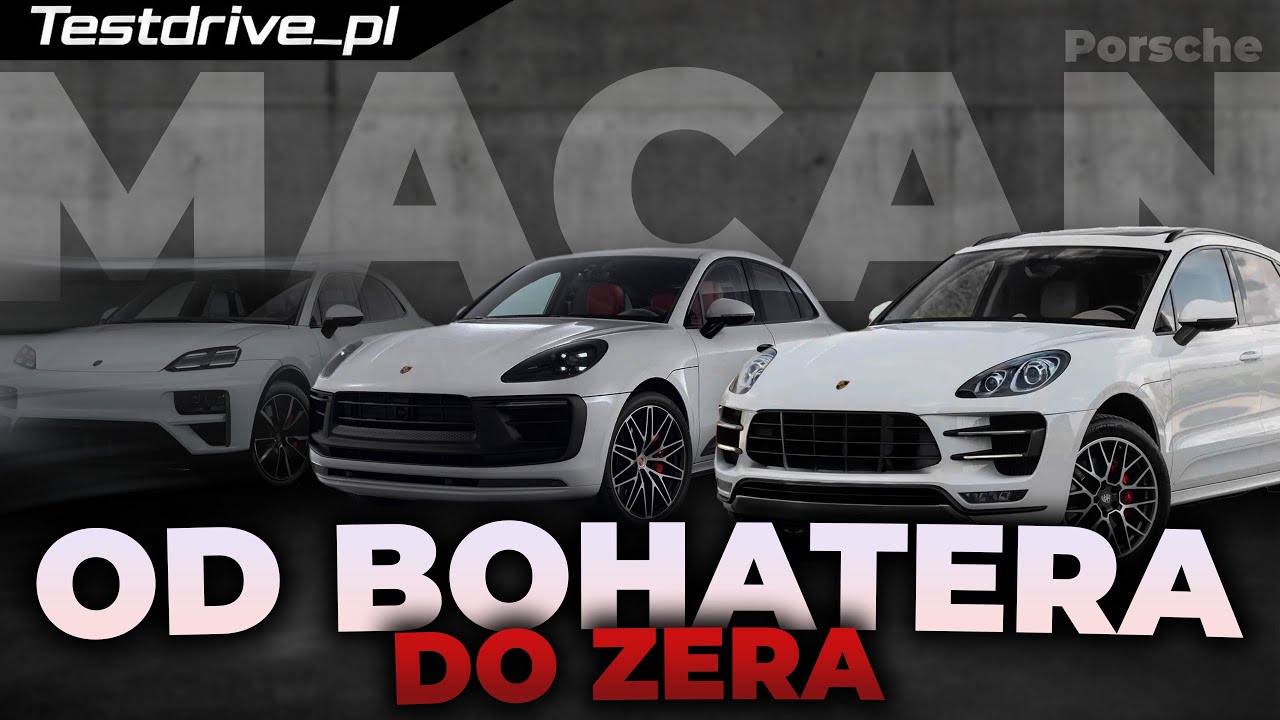 Porsche Macan 2.0 vs GTS 500 KM – jak Porsche samo zabiło swój hit  Test pl